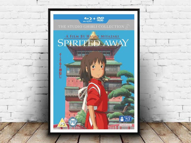Studio Ghibli Canvas Wall Posters