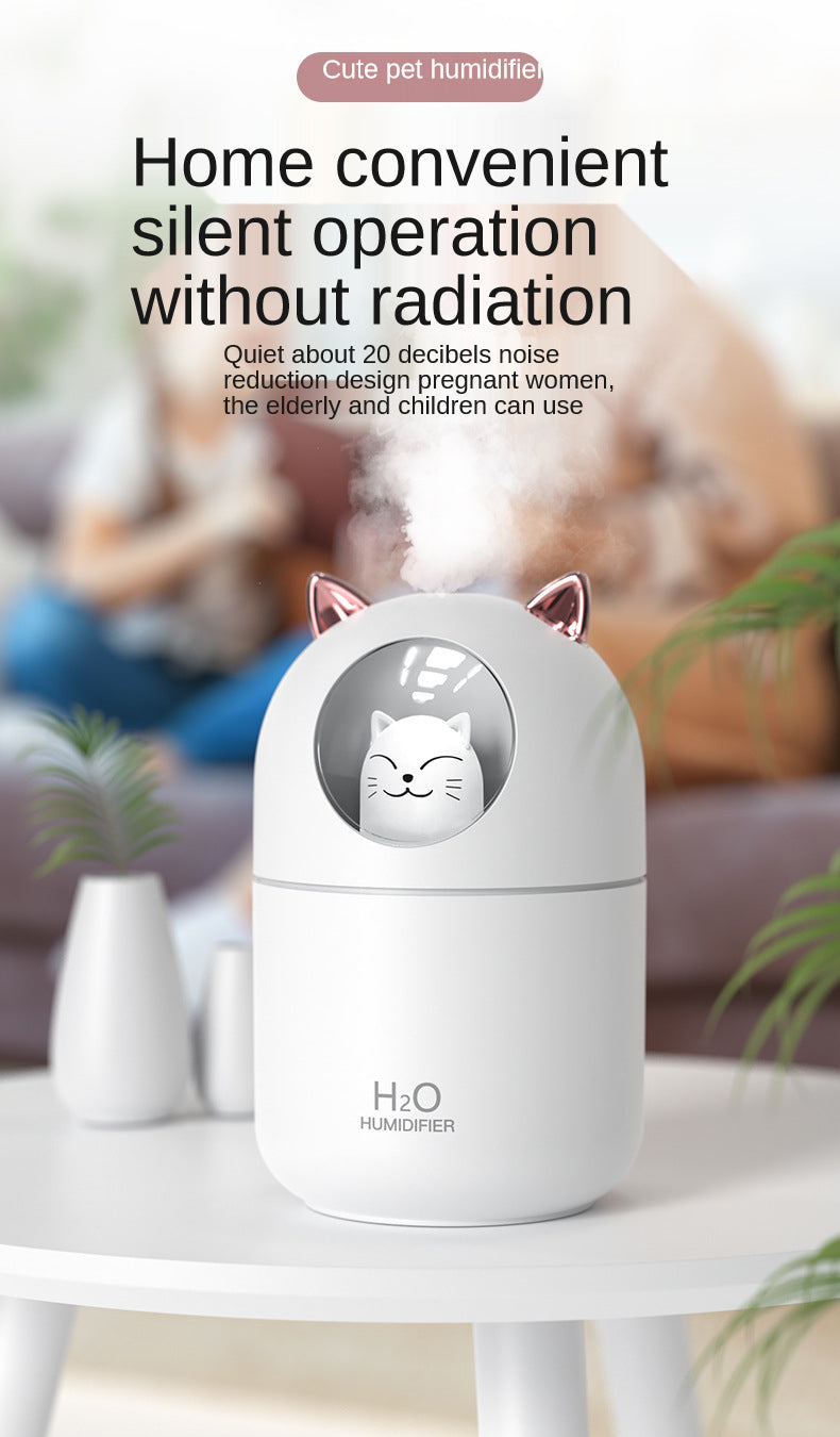 Studio Ghibli Totoro Style Air Humidifier – Studio Ghibli Premium Store